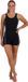 Nike Swim Hydrostrong Solid Dames Legsuit Badpak - Zwart - Maat 40