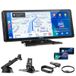 ESSGOO Écran portable HD CarPlay 10,26 pouces
