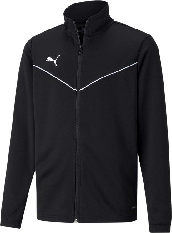 Puma Teamrise Training Jr Zwart Sweatshirt - Sportwear - Kind - Maat 152