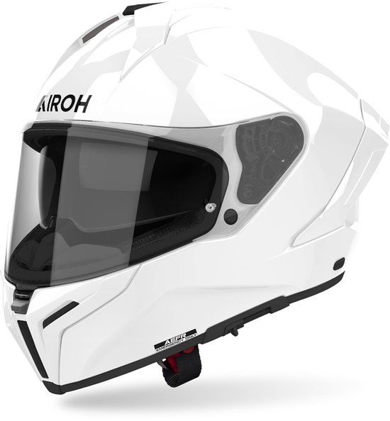 Airoh Matryx Color Wit Gloss Integraalhelm - Maat 2XL