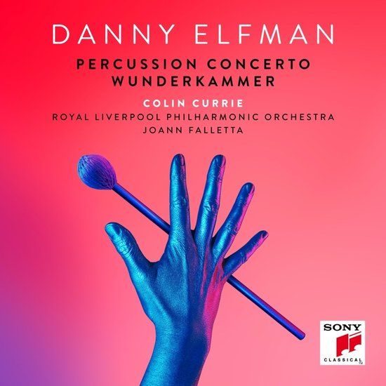 Sony Music Sony Classical Danny Elfman: Percussion Concerto/Wunderkammer