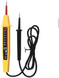 Merkloos / Sans marque BZMD UG 8-in-1 Test Pen - spanningstester - multifunctionele auto-elektrische instrumententester - 6-380 V - AC-DC - met indicatielampje