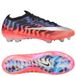 Nike Mercurial Vapor 17 Elite FG Scorpion - Bleu/Rouge/Argenté ÉDITION LIMITÉE - Herbe naturelle (FG), pointure 44