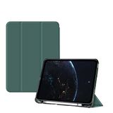 BXGH iPad 10.2 Case iPad 9. Generation 2021/ iPad 8. Generation 2020/ iPad 7. Generation 2019 Case, Slim Stand Hard Back Shell Protective Smart Cover Case voor iPad 10.2 Zoll- Dunkelgrün