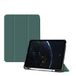 BXGH iPad 10.2 Case iPad 9. Generation 2021/ iPad 8. Generation 2020/ iPad 7. Generation 2019 Case, Slim Stand Hard Back Shell Protective Smart Cover Case voor iPad 10.2 Zoll- Dunkelgrün