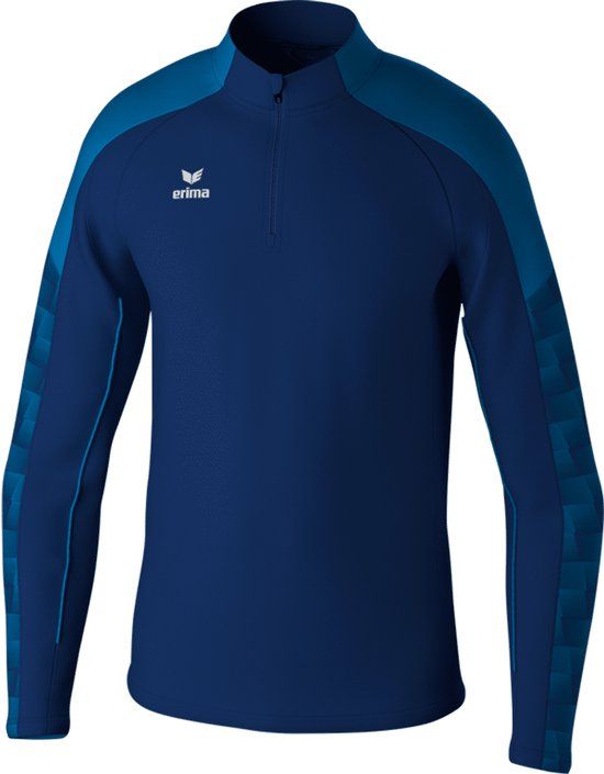 Erima Evo Star Trainingstop Kinderen - New Navy / Mykonos - Maat 128