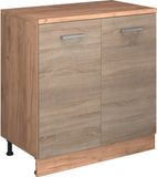 Vicco Uitbreidingskast Rion, Sonoma/Goudkleurig Eiken, 80 x 46 cm