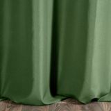 Eurofirany Rita gordijn, groen, polyester, 140 x 270 cm