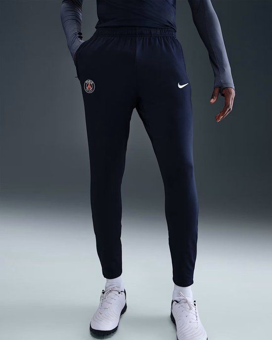 NIKE Paris Saint-Germain Strike Trainingsbroek Heren Blauw M