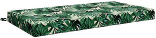 vidaXL - Zitkussen - SOEST - 100% Polyester - Bladpatroon - 120 x 80 x 10 cm