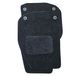 Mitsubishi Jeu de tapis de voiture sur mesure compatible/remplacement pour Mitsubishi Outlander Tapis en velours, avec repose-talon, antidérapant