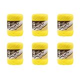 Lily Sugar'N Cream Sunshine Garen - 6 Pack van 71g/2.5oz - Katoen - 4 Medium (Worsted) - 120 Yards - Breien/haken