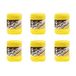 Lily Sugar'N Cream Sunshine Garen - 6 Pack van 71g/2.5oz - Katoen - 4 Medium (Worsted) - 120 Yards - Breien/haken