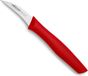 Arcos Serie Nova - schilmes - lemmet nitrum roestvrij staal 60 mm - handgreep polypropyleen kleur rood