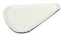 Garcia de Pou 8420499169255 Driehoekige schaal voor Pizza Slice 1/8 24X18 Cm Wit Karton - 1000 eenheden