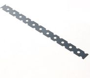 GB Bodegraven BV Gebr.(e). GB Lijmkoppelstrip sendzimir verzinkt 300 x 22mm 21213