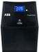 ABB PowerValue 11LI Up Ononderbroken stroomvoorziening (UPS/UPS), Line-Interactive, PowerValue 600 VA (4NWP100170R0001), 2 minuten, zwart