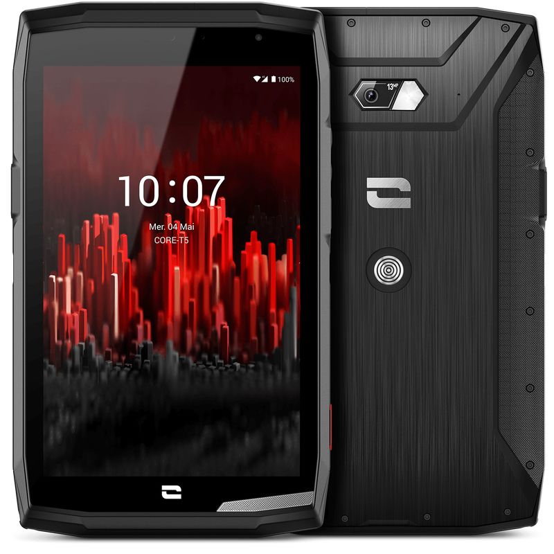 Crosscall CORE-T5 / WiFi 5 / 32 GB / Zwart