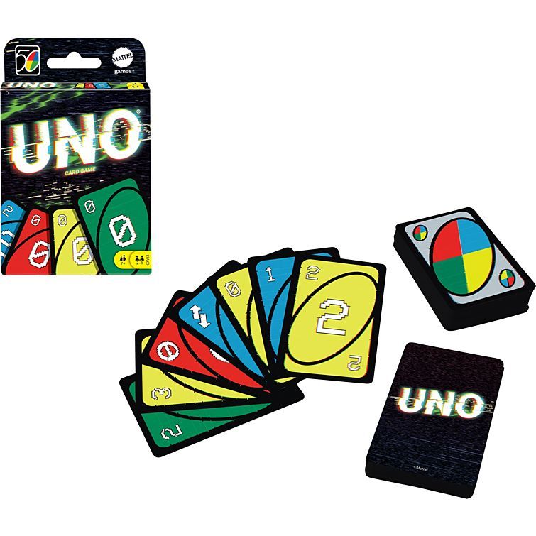 Mattel Games UNO Iconic 2000'S - Speelkaarten - Vanaf 7 Jaar