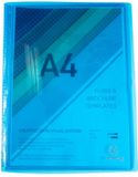 Exacompta 8x IDERAMA® PP Showalbum halfharde PP - 100 tassen - 200 zichten - A4 - Geassorteerd - 85970E