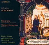 Klavieriana Noriko Ogawa, Musikkollegium Winterthur, Thomas Zehetmair - Klavieriana And Chamber Symphonies 1-2 (SACD)