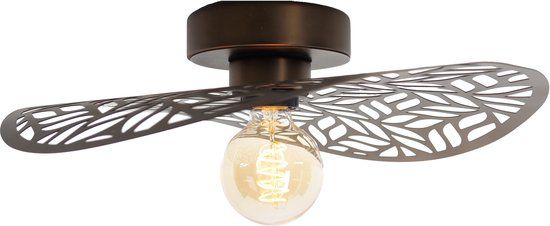 Eglo Swaby Plafondlamp - E27 - Ø 40 cm - Brons