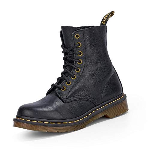 Dr. Martens Meisjes 1490 Pascal 13512006 Combat Boots, zwart, 40 EU