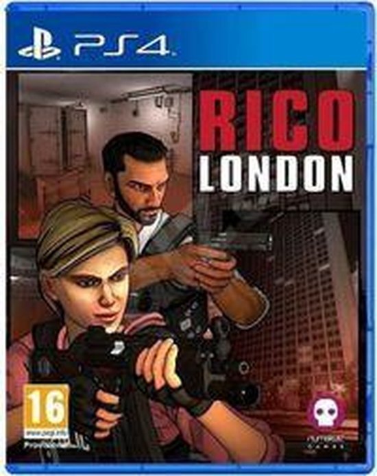 Numskull RICO London PlayStation 4