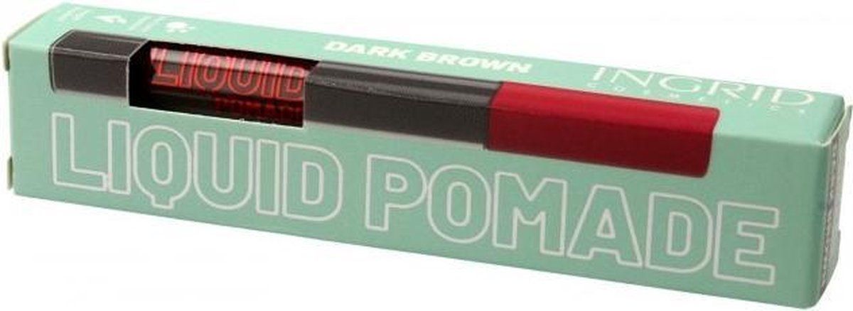 Ingrid Cosmetics Liquid Pomade - Dark Brown