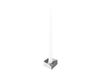 STOFF Nagel Bougeoir STOFF Nagel Reflect large 3,2 cm Chrome brossé