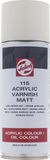 Talens Acrylvernis Mat 115 Spuitbus 400 ml