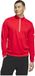 Adidas Core Sweatshirt Léger Demi-Zip Rouge S Homme