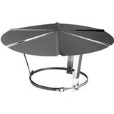 Poujoulat - Chapeau Réglable Polycombustible - Réglable Diamètres 140 À 200