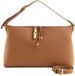 FURLA Debby Soft Shoulder Bag Brandy bruine