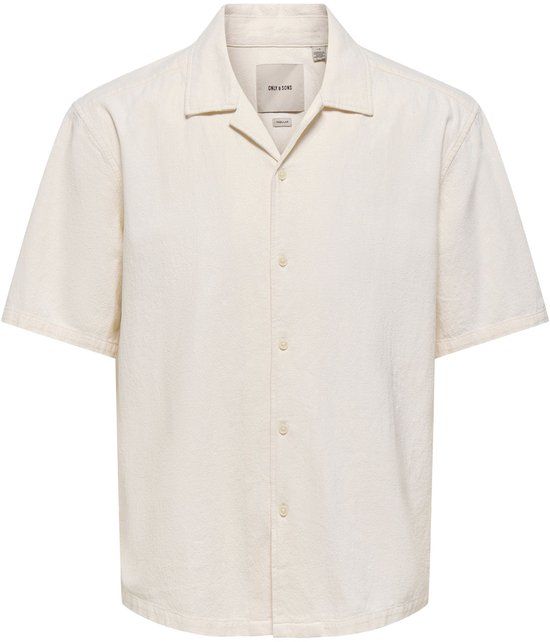 Only &amp; Sons Only & Sons Colt Regular Resort Shirt Heren - Maat XL