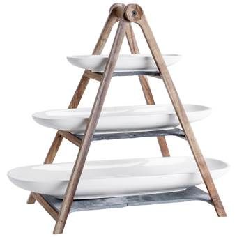Villeroy & Boch Artesano Original Etagère - Wit - 40cm