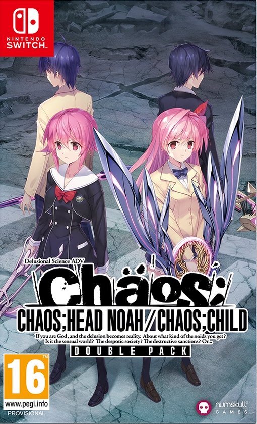 Numskull chaos head noah / chaos child double pack fr switch