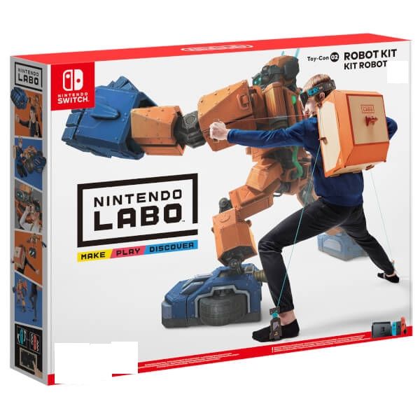 Nintendo Labo Robot Kit Bundel (import) Nintendo Switch