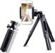 Merkloos / Sans marque GSMpunt B.V. Universele Telefoon Statief Verstelbare Tripod Stand Voor Bureau - Zwart
