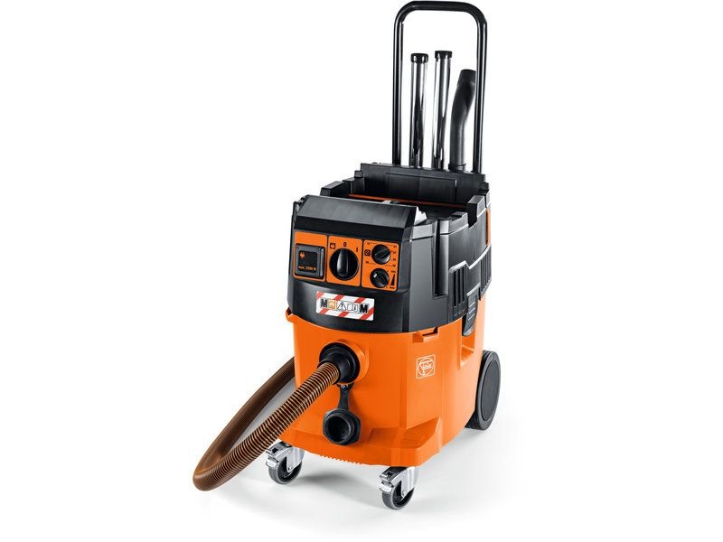 Fein Dustex 35 MX - Nat/Droog Stofzuiger - 1380W - 35L - Zwart/Oranje