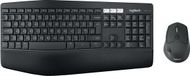 Logitech MK850 Performance Bluetooth QZERTY Brits Engels Zwart