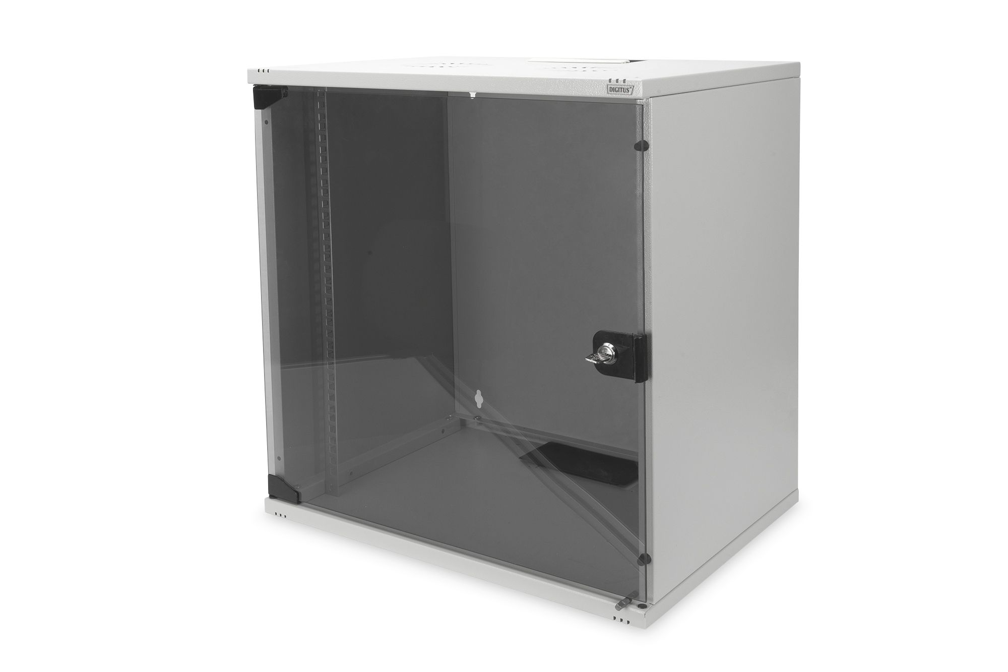 Digitus DN-19 12-U-S-1 - Server Rack - 12U - Grijs