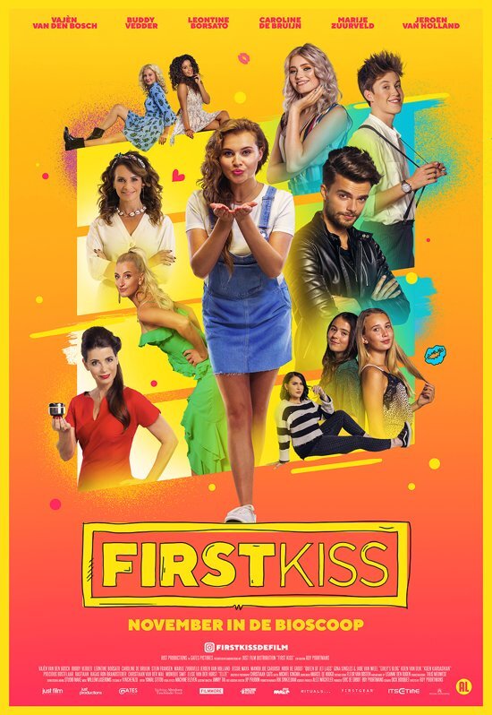 - First Kiss dvd