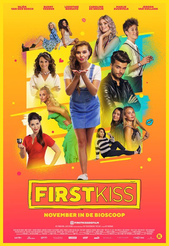 First Kiss - DVD
