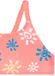 SCHIESSER Bustier bikini Meisjes Gebloemd Donkerroze Gerecycled materiaal