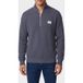 Calvin Klein Ls Ez Cotton Waffle Bleu Nomad Taille : XL