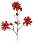 Top Art Magnolia velvet glamour d10 cm kunstbloem II
