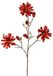 Top Art Magnolia velvet glamour d10 cm kunstbloem II
