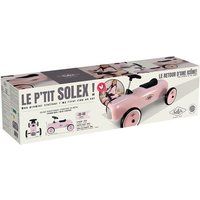 TURBO CHALLENGE - Retro Loopauto Solex - Vintage - 119361 - Vrijlopende Wielen - Groen - Max 30Kg - Metaal - Officiële Licentie - Kinderspeelgoed - Cadeau - Verjaardag - Decoratie - Vanaf 18 Maanden