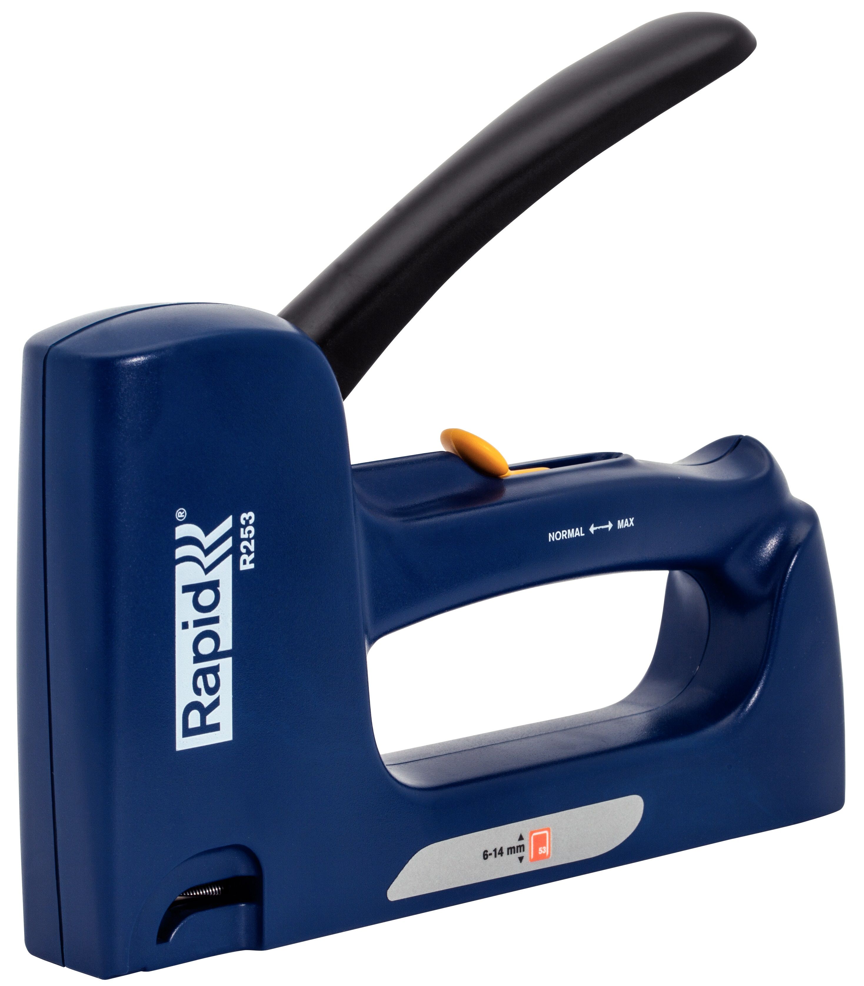 Rapid R253E - Nietmachine - blauw